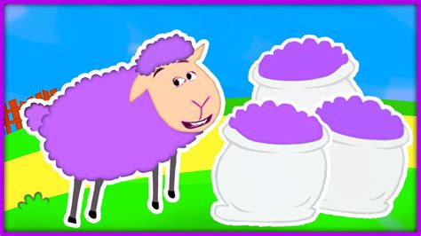 Baa Baa Purple Sheep Bubble Pop Box Highbrow