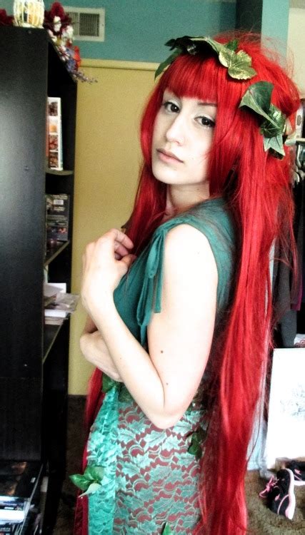 Poison Ivy Cosplay Miss Lori Lynn