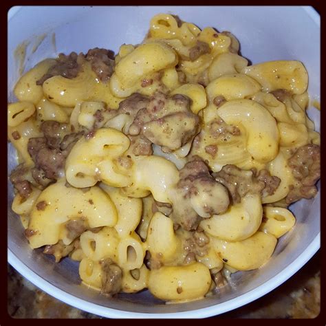 In our version of dish it includesthree different cheese types in a sauce that is made from real milk, from a real cow… Instant Pot Beef Mac and Cheese | Food Under Pressure - Food Under Pressure