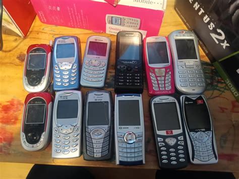 My Collection Of Sagem Phones Rvintagemobilephones