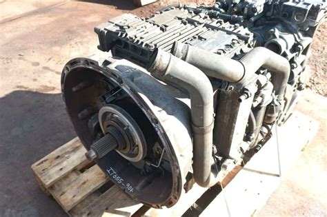 Volvo Truck Spares And Parts Gearboxes Volvo Fh440 At2612d Used Gearbox