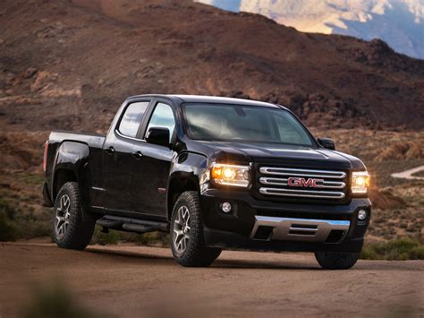 Gmc Unveils 2017 Canyon All Terrain X New Features For Rest Of Its