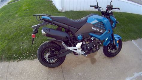 My New Ride Vader 125 Honda Grom Clone So Excited Youtube