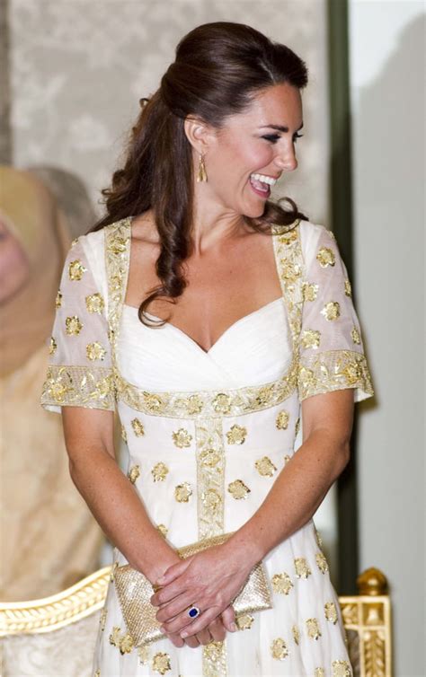 Kate Middletons White Dresses Popsugar Fashion Uk Photo 31