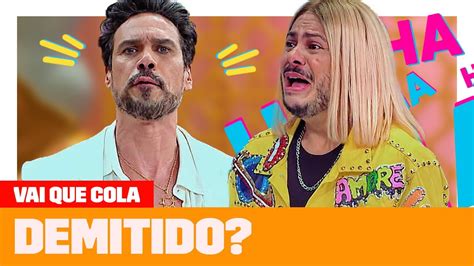 Ferdinando Está Desesperado Porque Vai Ser Demitido 😱 Vai Que Cola Humor Multishow Youtube