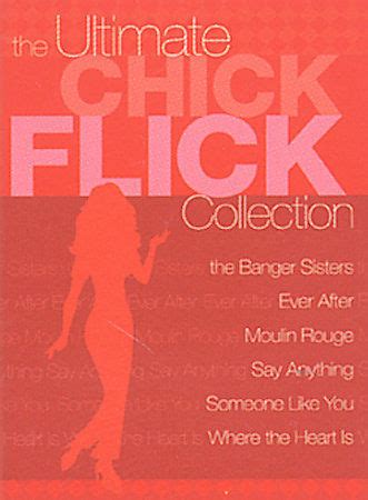 The Ultimate Chick Flick Collection DVD Disc Set For Sale
