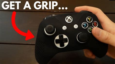 how to play xbox one if you have sweaty hands controller grip youtube