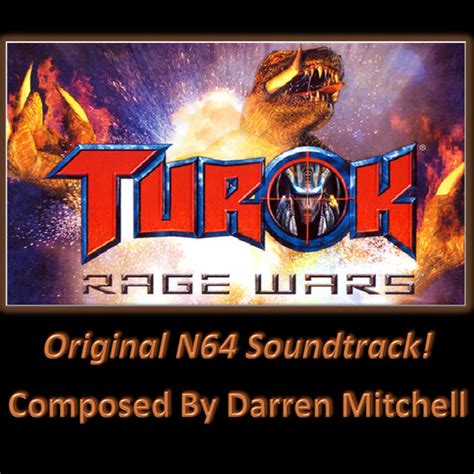Turok Rage Wars Original N64 Soundtrack Album By Darren Mitchell
