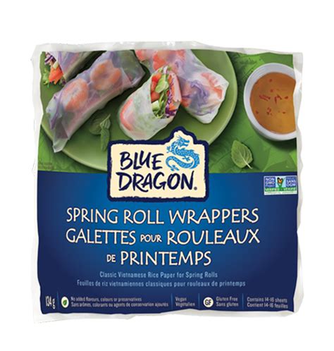 Rouler la feuille de riz jusqu'au recette rouleaux de printemps simplifiés : Spring Roller Feuille Rouleau De Printemps Recettes ...