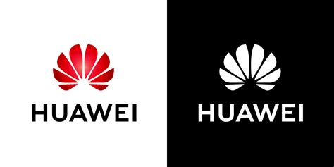 Huawei Logo Vector Huawei Icon Free Vector Vector Art At Vecteezy
