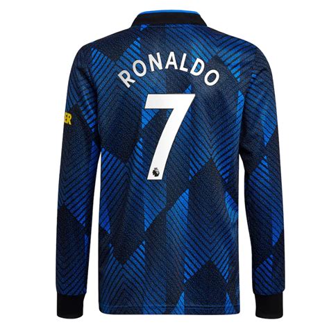 Manchester United Jersey Ronaldo 7 Custom Third Away Soccer Jersey 202122