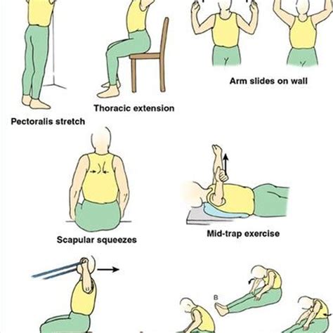 Upper Back Pain Relief Exercises Healthy Living