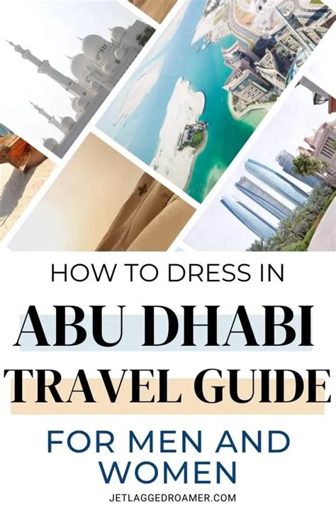 essential dress code in abu dhabi guide what to wear on arabian land jr