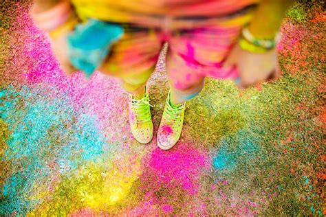 Holi Powder Stock Photos Pictures And Royalty Free Images Istock