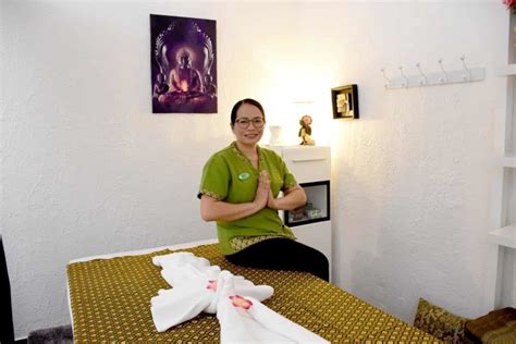 Thai Massage Therapist Follows Her Dream And Opens Her Own Clinic In