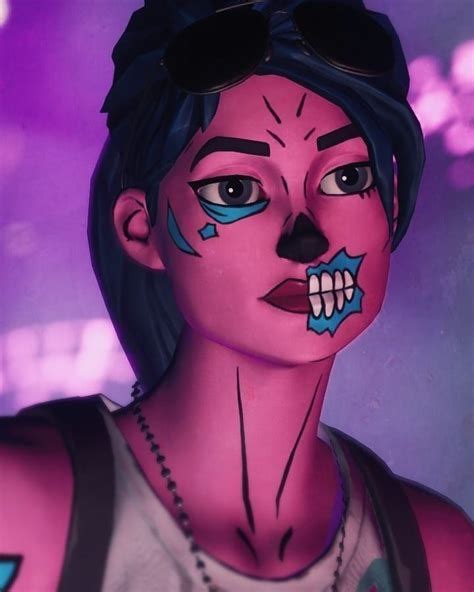 Pink Ghoul Trooper Wallpapers Top Free Pink Ghoul In 2021 Gaming