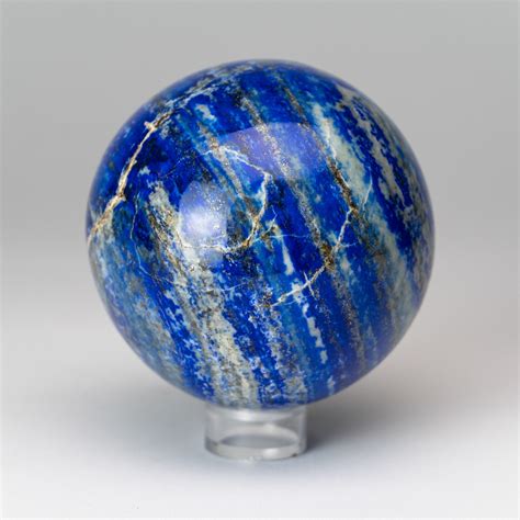 Genuine Polished Lapis Lazuli Sphere Ii 2 Lbs Astro Gallery Of