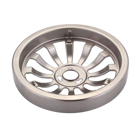 Check out our nickel ceiling light selection for the very best in unique or custom, handmade pieces from our shops. Merwry Brushed Nickel Light Kit Plate-13431102702500 - The ...