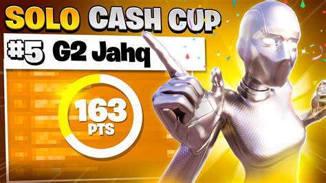 🏆 How I Placed 5th In The Solo Cash Cup Fortnite Solo Cash Cup