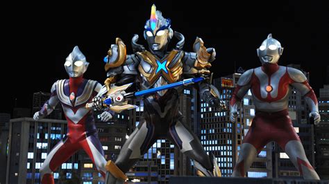 Ultraman X The Movie Here He Comes Our Ultraman Story And Cast Jefusion