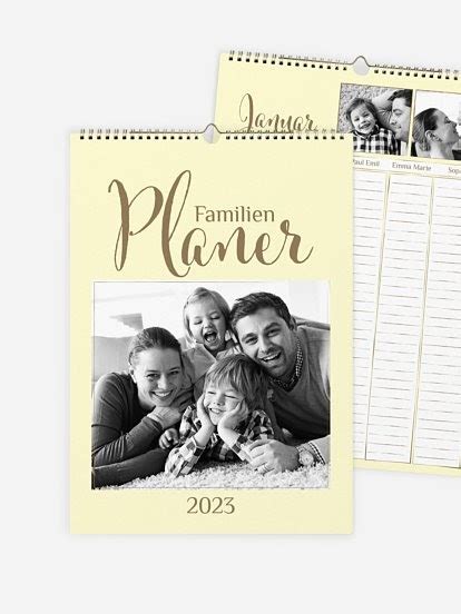 Fammilienkalender Vorlage 2021 Familienkalender A3 Familienkalender