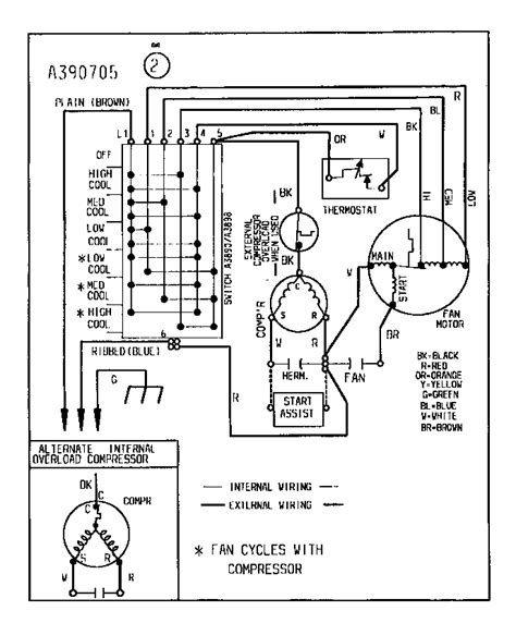 York Heat Pump Wiring Diagram