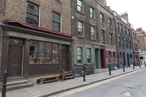 5 Secret Historic Streets In London The 500 Hidden Secrets