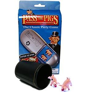 Instruction for this simple, fun game that teaches probability and is a fun boredom buster for kids. Amazon.com: Pass the Pigs Game w/ Free Dice Cup: Toys & Games