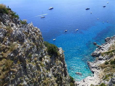 Amalfi Italy Capri Seascape Select Yachts