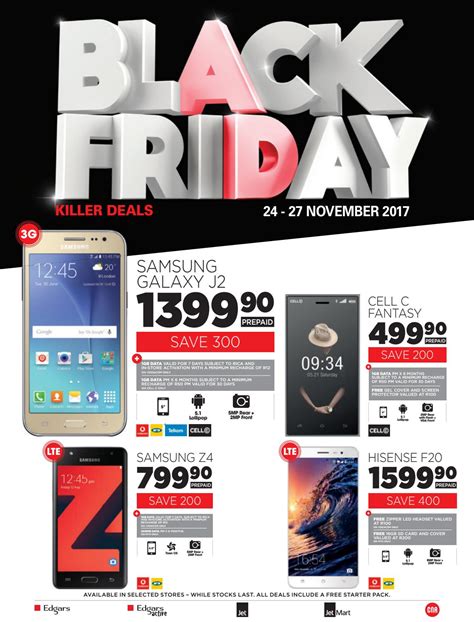What Phones Will Be On Sale Black Friday - Black friday cellular by Edcon - Issuu