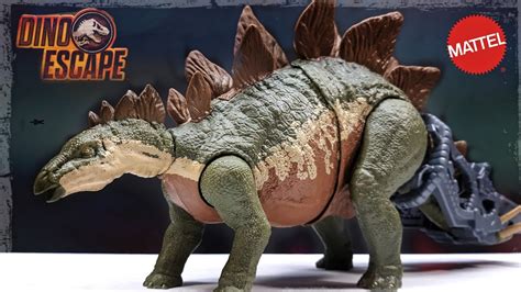 2021 Mattel Jurassic World Camp Cretaceous Mega Destroyers Stegosaurus