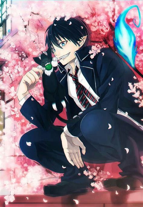 Ao No Exorcists Anime Blue Exorcist Personajes De Anime Anime Novios