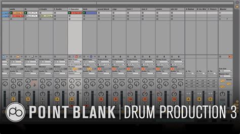 Drum Production And Sound Design In Ableton Live Part 3 Grouping
