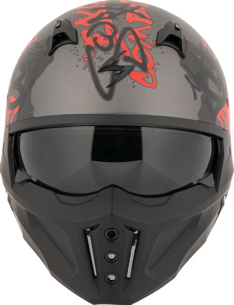 Buy Scorpion Covert X Wall Jet Helmet Louis Motorcycle Clothing And