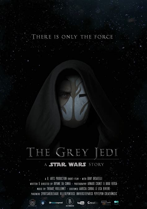 The Grey Jedi A Star Wars Story 2018