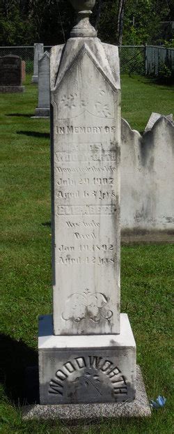 Elizabeth Ann Wilson Woodworth 1850 1892 Find A Grave Memorial