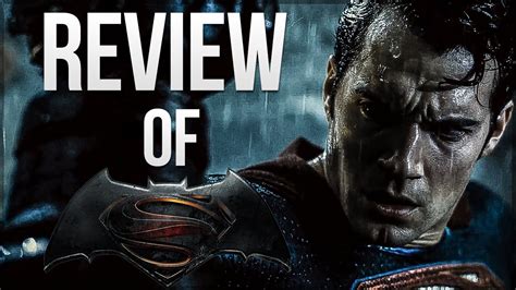 Batman V Superman Review Discussion Spoilers YouTube