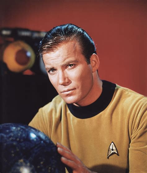 Star Trek Original Series William Shatner As Captain James Tiberius Jim Kirk Star Trek