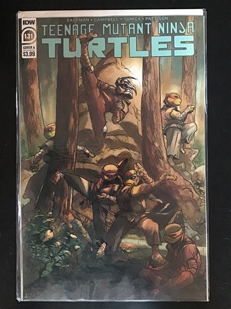 Teenage Mutant Ninja Turtles A Comic Books Modern Age