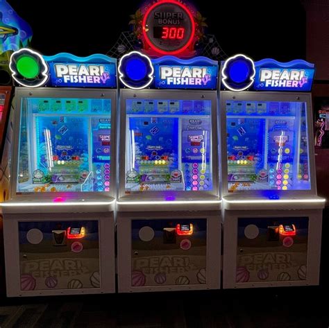 Pearl Fishery Arcade Games In Ct