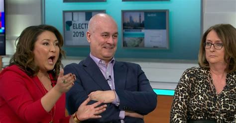 Good Morning Britain In Chaos As Guests Get In Huge Row Live On Show