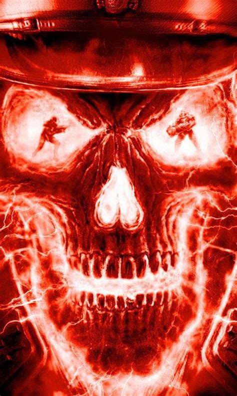 Currently, it is released for android, microsoft windows, mac and ios operating. Fire Skulls Live Wallpaper - Android Apps on Google Play