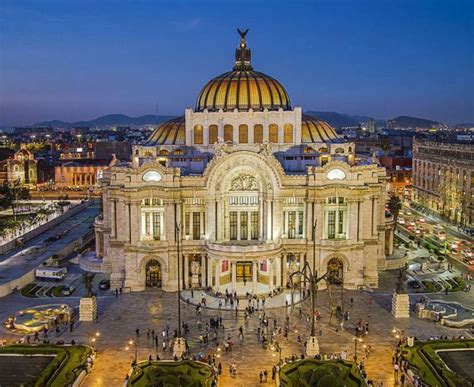Qué Visitar En La Ciudad De México En 3 Días Mx