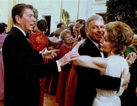 Frank Dancing With Nancy Reagan Frank Sinatra Photo 4697671 Fanpop