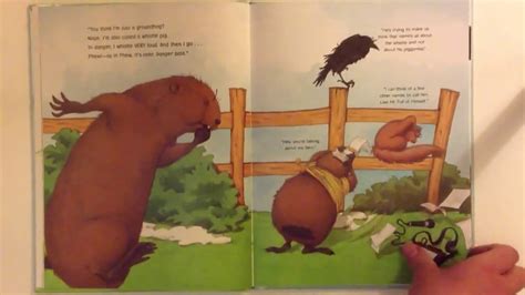 Wooldridges Weekly Read Aloud Groundhog Gets A Say Youtube