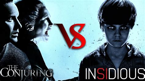 The Conjuring Vs Insidious October Horror Madness Tournament Ep YouTube