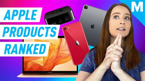 apple has a lot of new products so we ranked them mashable