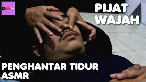 Pijat Kepala Kretek Kretek Asmr Indonesia Head Massage Youtube