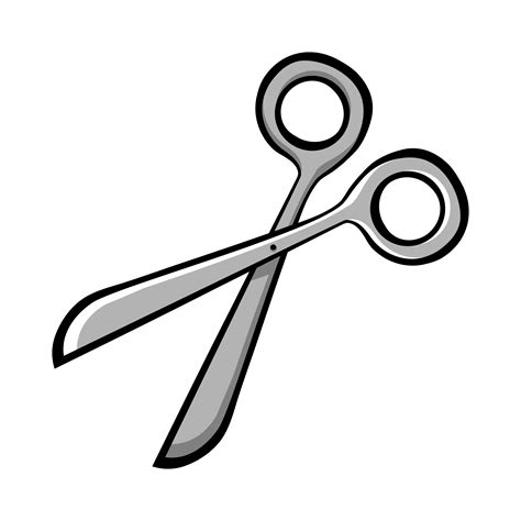 Scissors Vector Icon 552125 Vector Art At Vecteezy