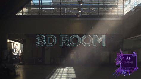 Make A 3d Room From A 2d Picture After Effects Tutorial Youtube